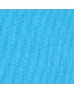 Blancos Yute Liso Azul Turquesa
