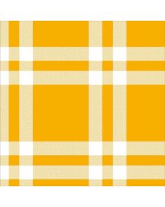 Blancos Mantel Domino Preteñido Cuadro Grande Amarillo Mango