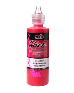 Pintura Dimensional Slick Tulip Rojo Intenso No.41402