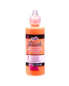 Pintura Dimensional Slick Tulip Naranja Neón No.41411
