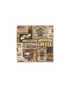 Blancos Mantelina Estampada Tazas Café