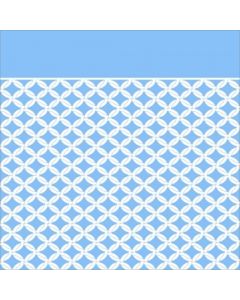Bramante Estampado Geo Azul Cielo