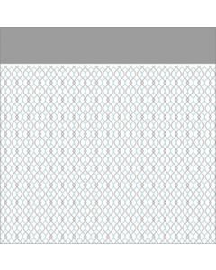 Bramante Estampado Cadena Gris Oxford