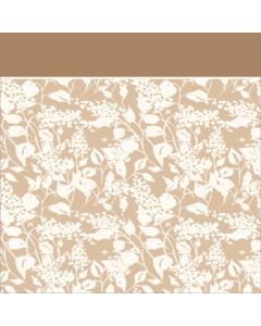 Bramante Estampado Raya Café Beige