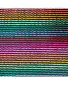 Cambaya Rayada Raya Multi Negro