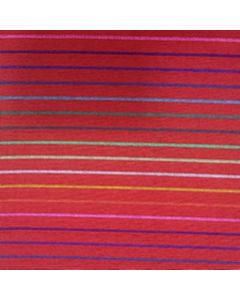 Cambaya Rayada Linea Rojo