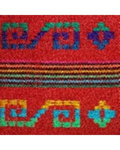 Cambaya Bordada Guia Rojo