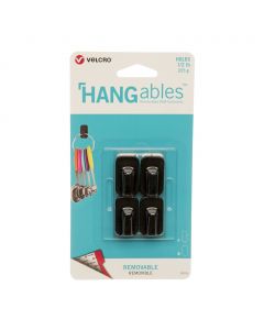 Hangables Removibles Gancho Negro Micro