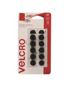 Velcro redondo 2.5 cm