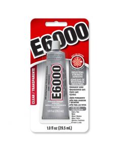 Pegamento E6000 de 29.5 ml