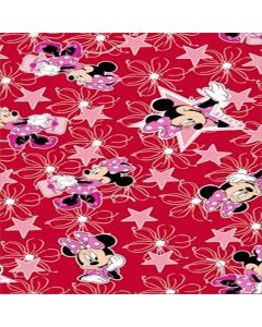 Cortina Marquesita Disney Minnie Rojo