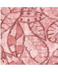Decoración Tulum Textura Hojas Rosa Palo