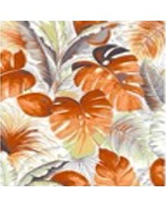 Decoración Tulum Tropical Naranja