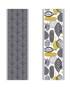 Cortina Sevilla Palma Gris Oxford