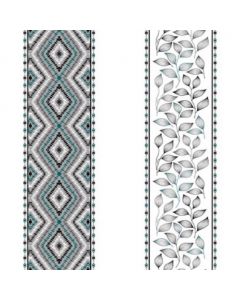Cortina Sevilla Rombo Gris Oxford