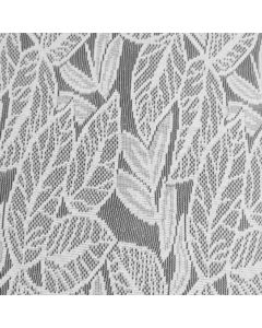 Cortina Gasa Santorini Hoja Gris Perla