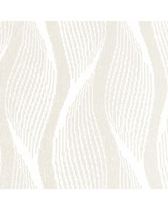 Cortina Gasa Santorini Ondas Hueso