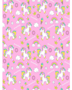 Jamaica Infantiles Unicornio Rosa Pastel