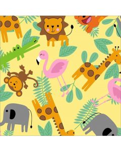 Decoración Infantil Zoológico Amarillo Paja