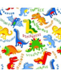 Decoracion Infantil Rex Blanco