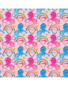 Decoración Infantil Unicornio Grande Rosa Pastel