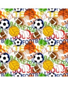 Decoración Infantil Deportes Blanco