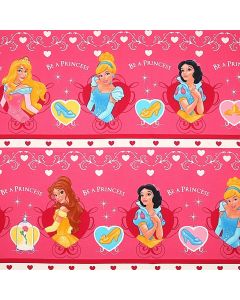 Decoracion Canasta Disney Princesas Rosa Fiusha