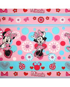 Decoracion Canasta Disney Mimi Baile Rosa Pastel