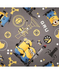 Decoración Canasta Disney Minions Villano Gris Oxford