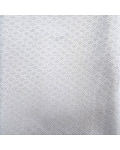 Decoración Córcega Rombo Gris Perla