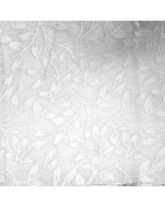 Decoración Córcega Hoja Gris Perla