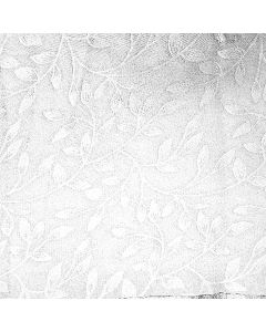 Decoración Córcega Hoja Blanco