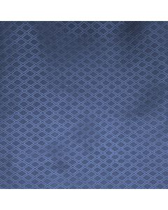 Decoración Córcega Rombos Azul Marino