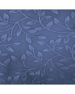Decoración Córcega Hojas Azul Marino