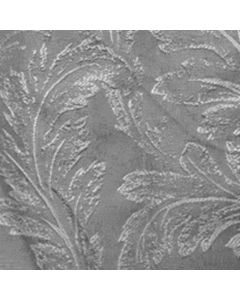 Decoracion Marbella Hojas Gris Plata