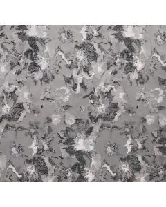 Decoracion Benetti Flores Gris Oxford