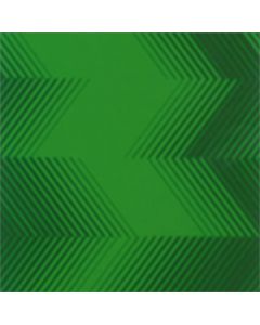 Deportivo Fitness Estampado Geometrico Verde Bandera