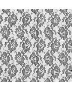 Encaje Paris Liso Negro