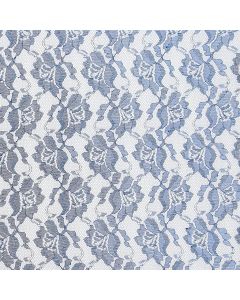 Encaje Paris Liso Azul Rey