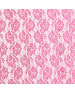 Encaje Paris Liso Rosa Fiusha