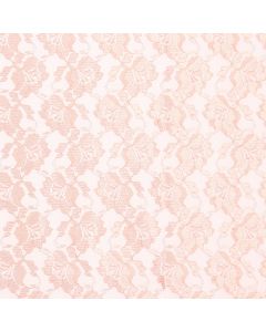 Encaje Paris Liso Rosa Melon