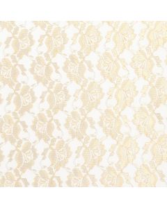 Encaje Paris Liso Amarillo Oro