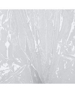 Plástico Cristal 8 Liso Blanco