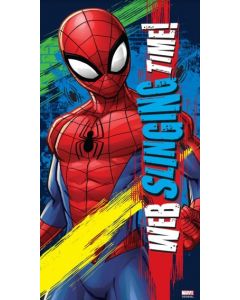 Felpa Toalla Disney Spiderman Amarillo Mango