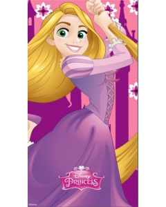 Felpa Toalla Disney Rapunzel Rosa Fiusha
