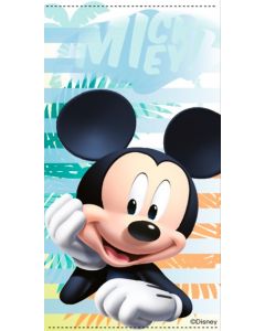 Felpa Toalla Disney Mickey Azul Cielo