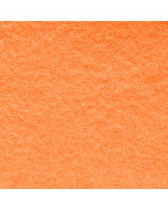 Fieltro Ultralimpio Liso Naranja