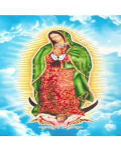 Fieltro Virgen Chica Estampado