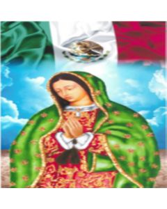 Fieltro Virgen Bandera Estampado