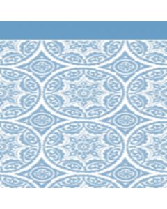 Franela Sabana 2.50 Circulo Azul Cielo
